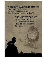 LION - A STUDENT SAID 11x17 Poster thumbnail