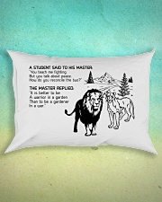 LION - A STUDENT SAID Rectangular Pillowcase aos-pillow-rectangle-front-lifestyle-3