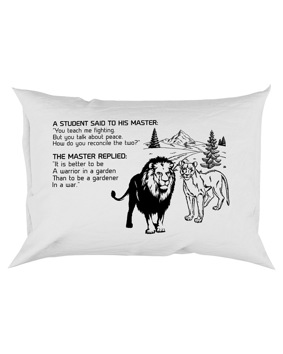 LION - A STUDENT SAID Rectangular Pillowcase