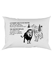 LION - A STUDENT SAID Rectangular Pillowcase front