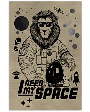 LION - I NEED MY SPACE 16x24 Poster front