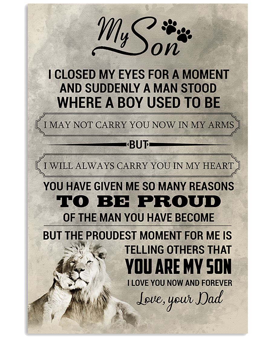 LION 16x24 Poster