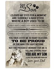 LION 16x24 Poster front