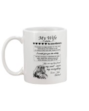 LION - My Wife Mug back