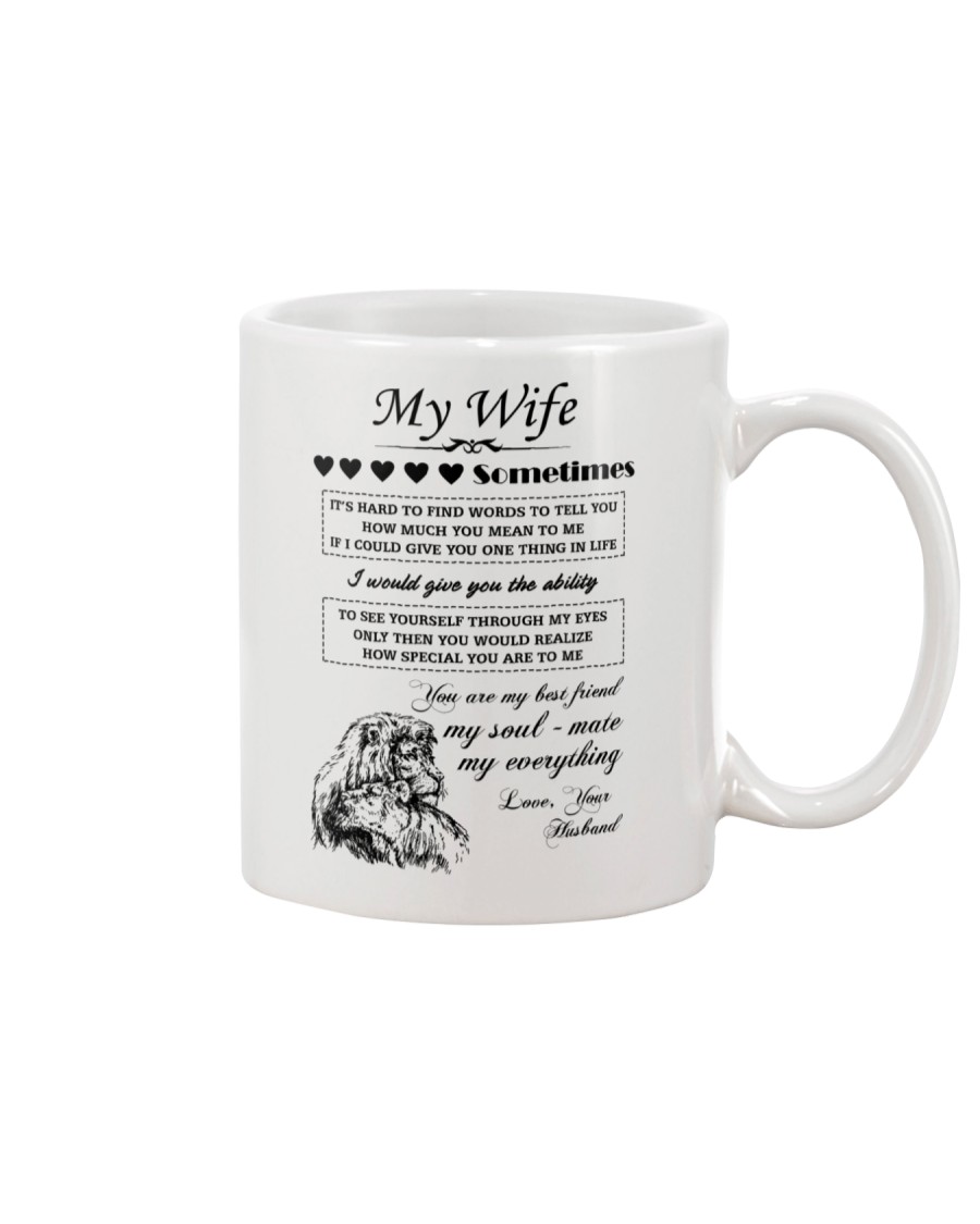 LION - My Wife Mug