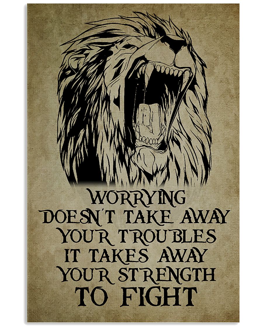 LION 16x24 Poster