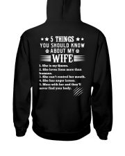 LION - 5 THINGS Hooded Sweatshirt thumbnail