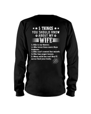 LION - 5 THINGS Long Sleeve Tee thumbnail