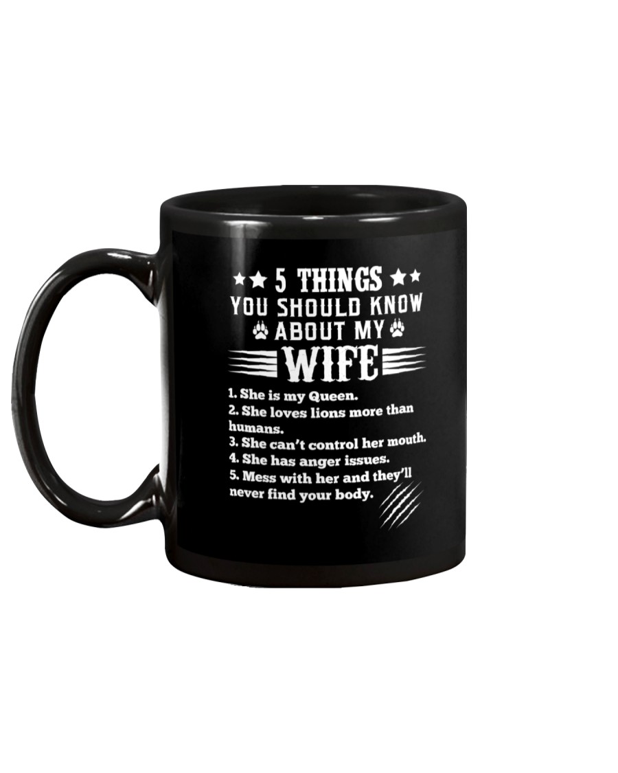 LION - 5 THINGS Mug