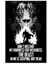LION - TO MY WIFE 16x24 Poster front