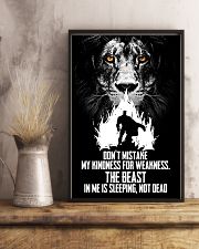 LION - TO MY WIFE 16x24 Poster lifestyle-poster-3