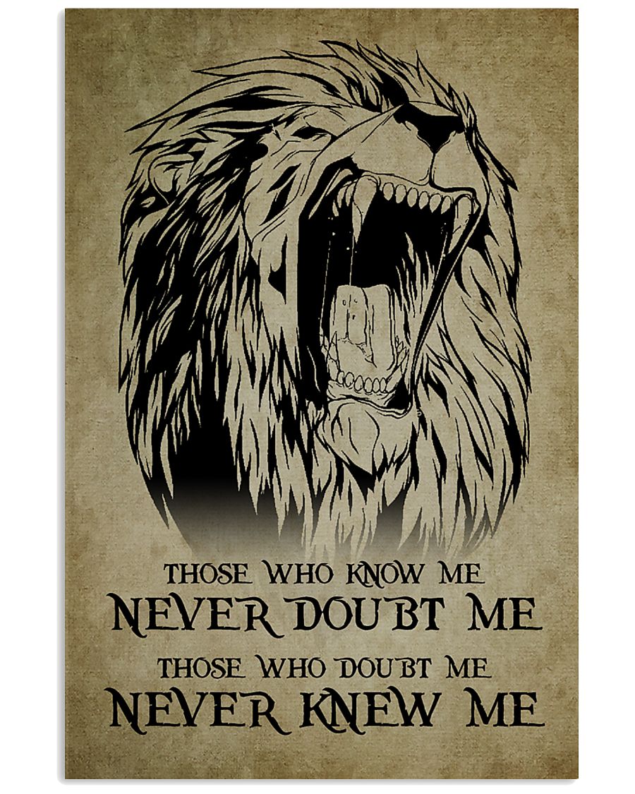 LION 16x24 Poster
