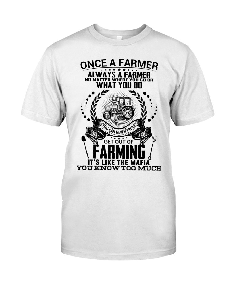 FUNNY FARMING Classic T-Shirt