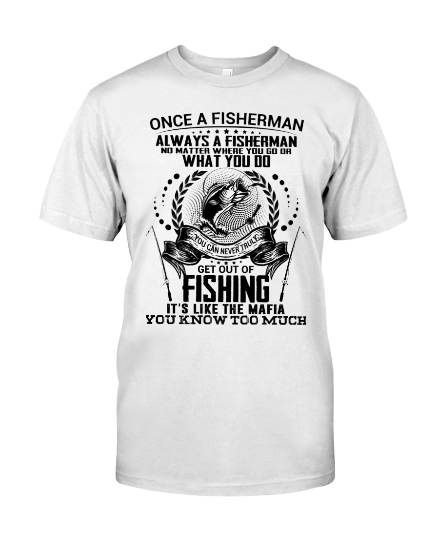 FUNNY FISHING Classic T-Shirt
