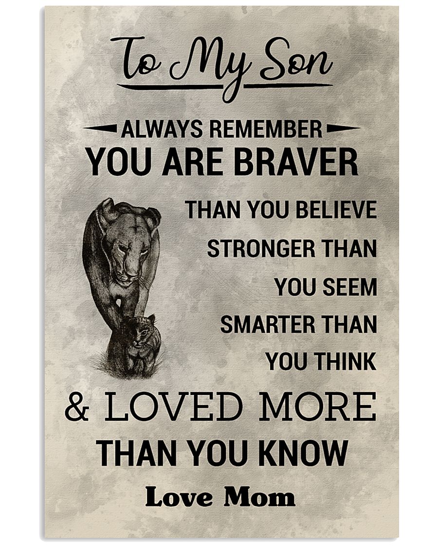 LION 16x24 Poster