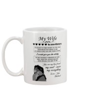 LION - My Wife Mug back