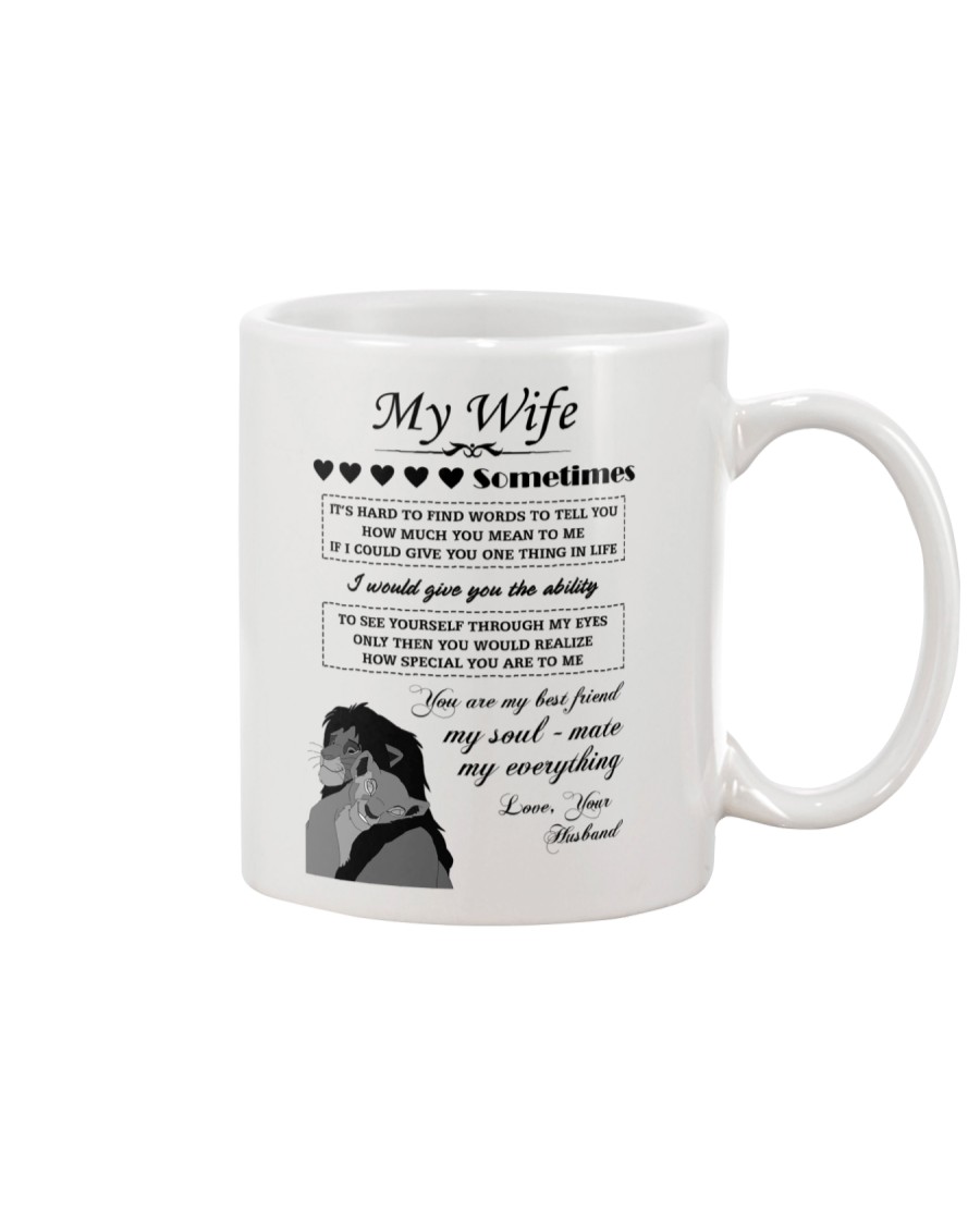 LION - My Wife Mug