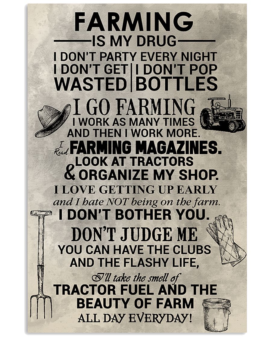 FAMILY FARMER POSTER 11x17 Poster