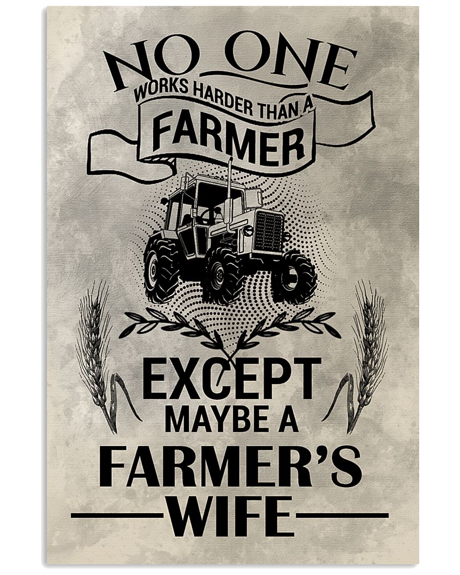 FAMILY FARMER POSTER 11x17 Poster