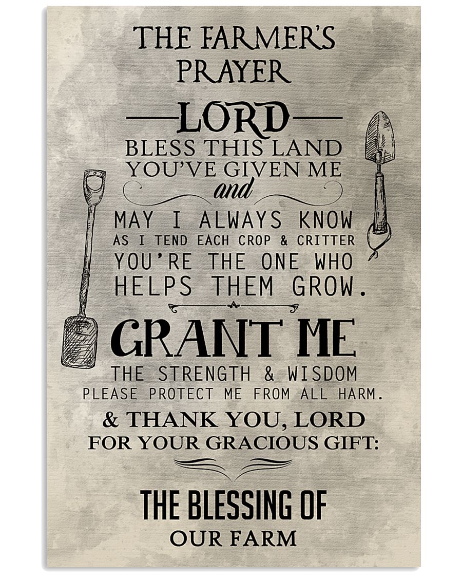FARMER FAMILY POSTER 11x17 Poster