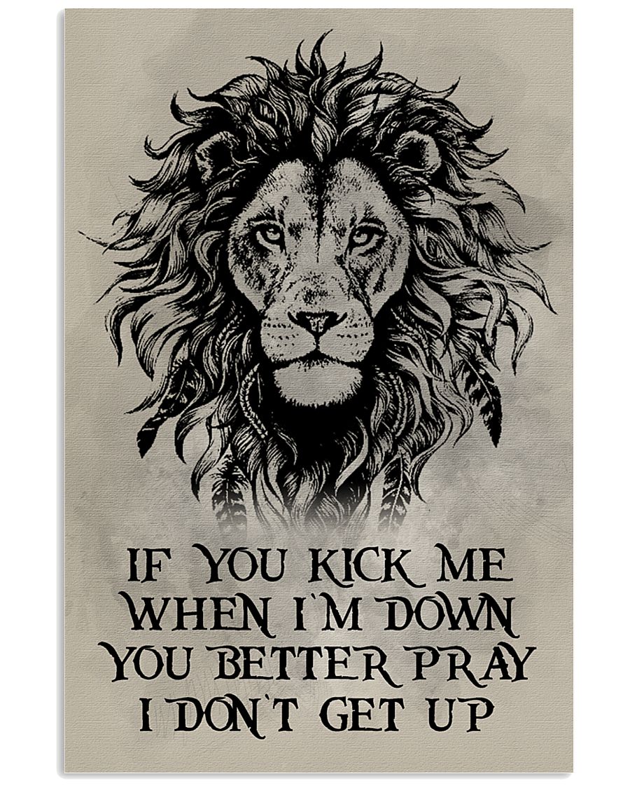 LION 16x24 Poster