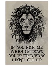 LION 16x24 Poster front