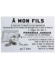 make it the meaningful gift to your son 36x24 Poster front