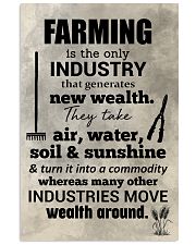 FAMILY FARMER POSTER 11x17 Poster front