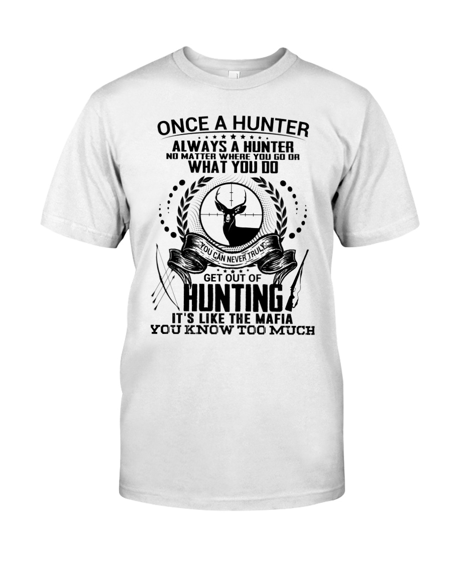 FUNNY HUNTING Classic T-Shirt
