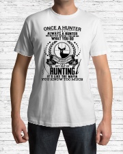 FUNNY HUNTING Classic T-Shirt lifestyle-mens-crewneck-front-1