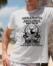 FUNNY HUNTING Classic T-Shirt lifestyle-mens-crewneck-front-11