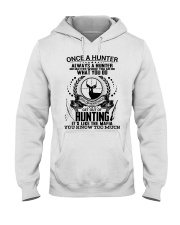 FUNNY HUNTING Hooded Sweatshirt thumbnail