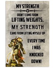 LION - MY STRENGTH 16x24 Poster front