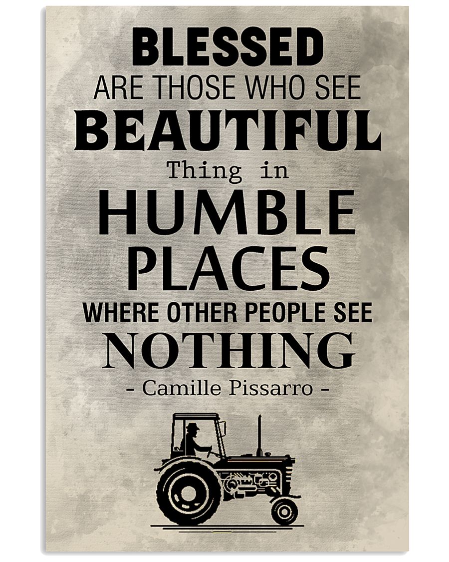 FAMILY FARMER POSTER 11x17 Poster
