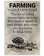 FAMILY FARMER POSTER 11x17 Poster front