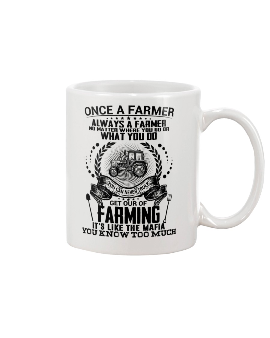 FUNNY FARMER MUG Mug