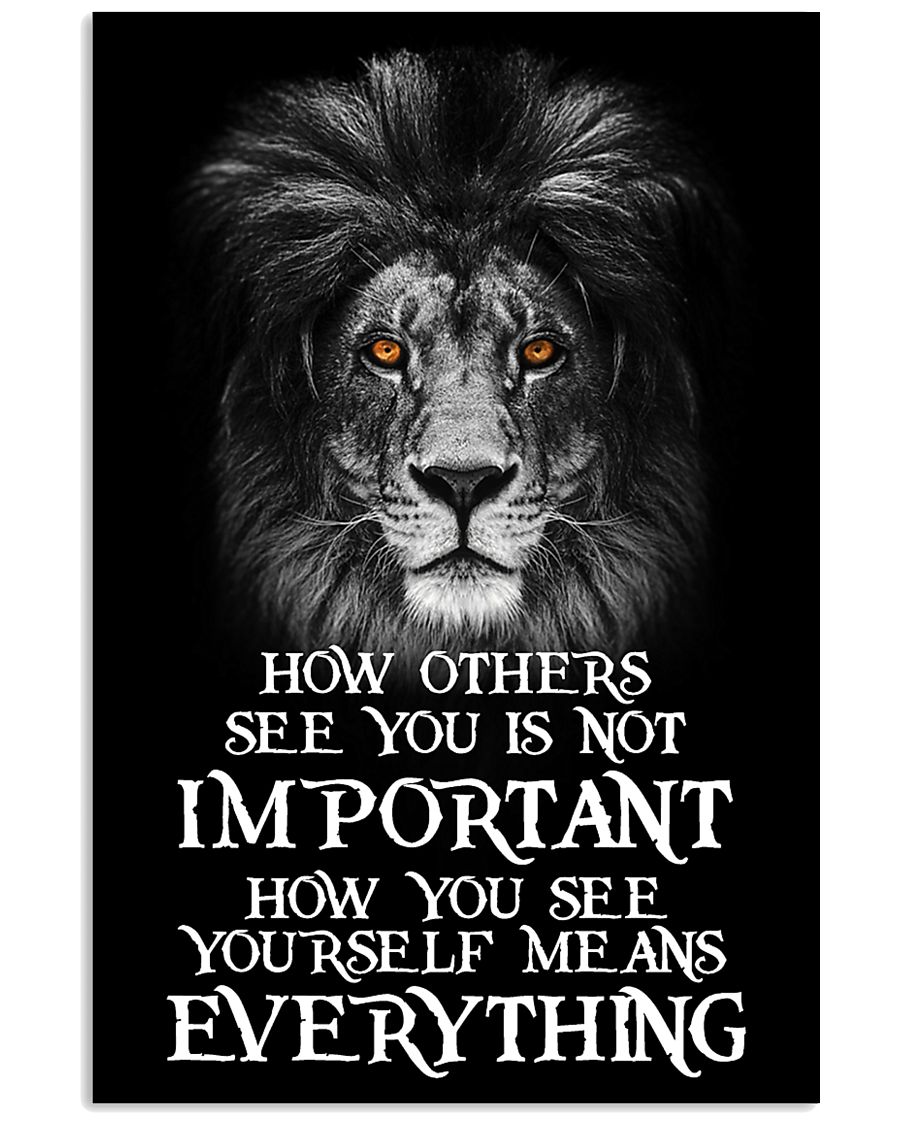 LION 16x24 Poster