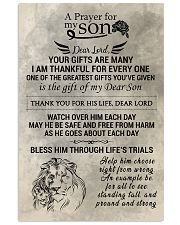 LION 16x24 Poster front