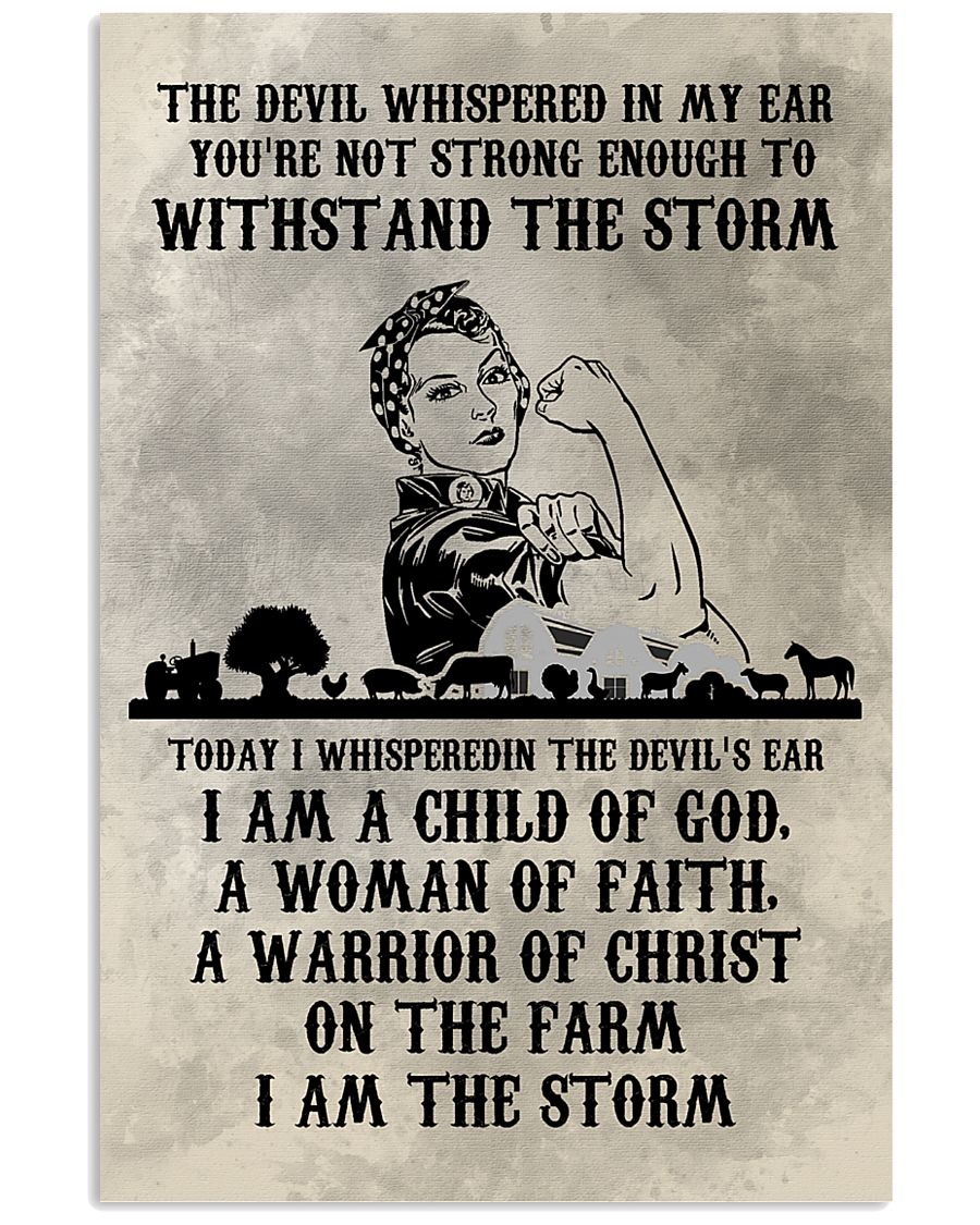 FUNNY FARMING 16x24 Poster