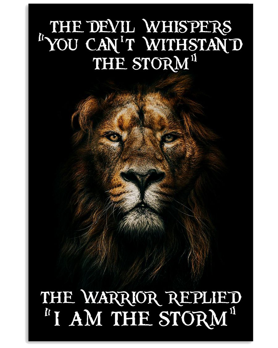 LION 16x24 Poster