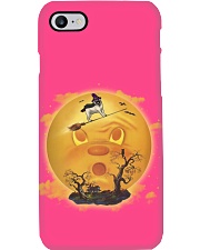 Pug Fun Halloween Moon Phone Case tile