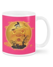 Pug Fun Halloween Moon Mugs tile