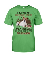 Jack Russell You Are Not Chocolate Or Coffee Premium Fit Mens Tee tile