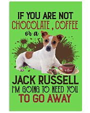 Jack Russell You Are Not Chocolate Or Coffee Vertical Poster tile