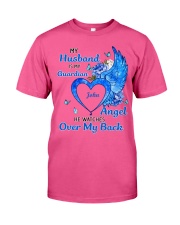 Husband is my guardian angel personalized Classic T-Shirt tile