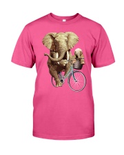 Elephant Lovely Family Classic T-Shirt tile