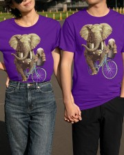Elephant Lovely Family Classic T-Shirt apparel-classic-tshirt-lifestyle-front-146