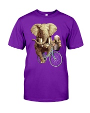 Elephant Lovely Family Classic T-Shirt front