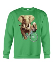 Elephant Lovely Family Crewneck Sweatshirt tile