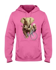 Elephant Lovely Family Hooded Sweatshirt tile